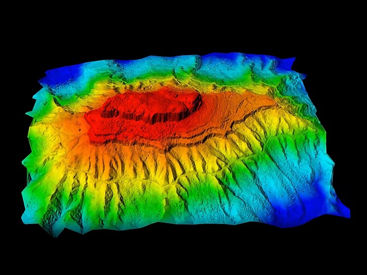 Modèle numérique d'altitude de haute précision généré dans CHCNAV CoProcess
