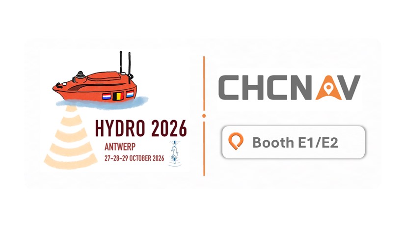 「Hydro 2026」におけるCHC Navigationの水路測量ソリューション。