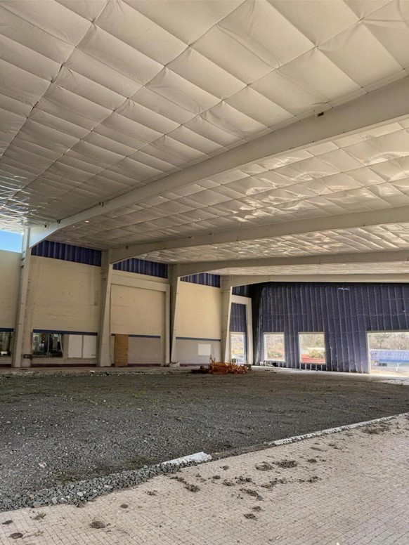 Die Renovierung einer ehemaligen Schwimmbadanlage in Indiana