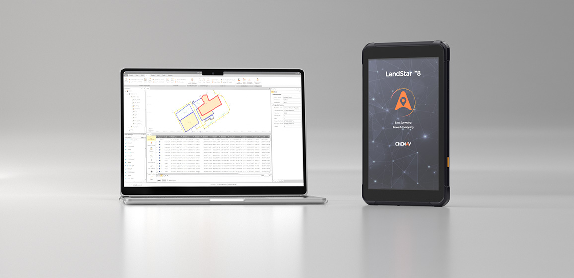Poderoso software geoespacial para dados de campo, CAD e fluxos de trabalho GIS