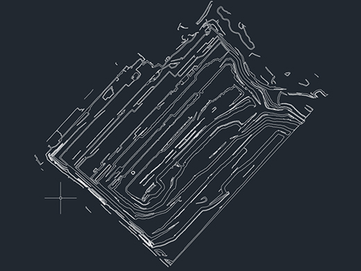 Collecte de données et création de modèles 3D pour un site minier avec LiDAR.