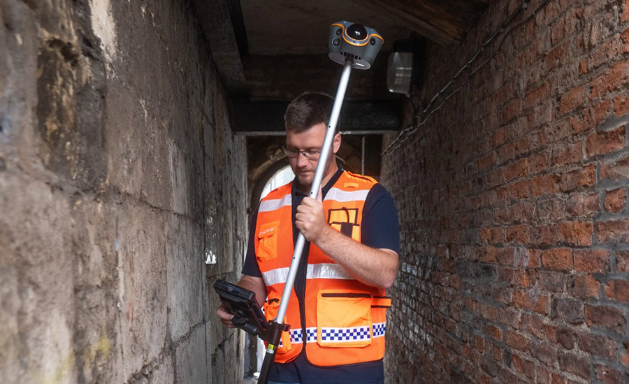 ViLi i100 in GNSS denied environment (Credit: Tri-site - UK)