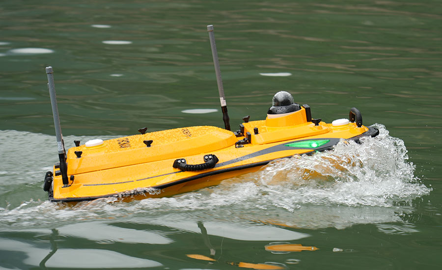 アパッチ4プロ - 水文・水深測量のための多用途USV。