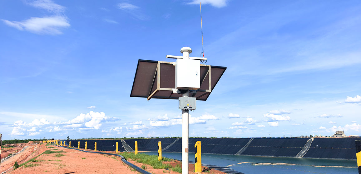 Geotechnical and environmental monitoring with a multi-channel data system.